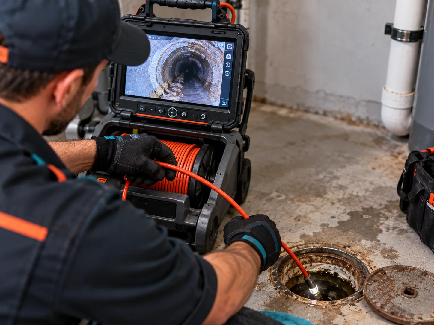 Clogged Drain Service company in Clinton, MA