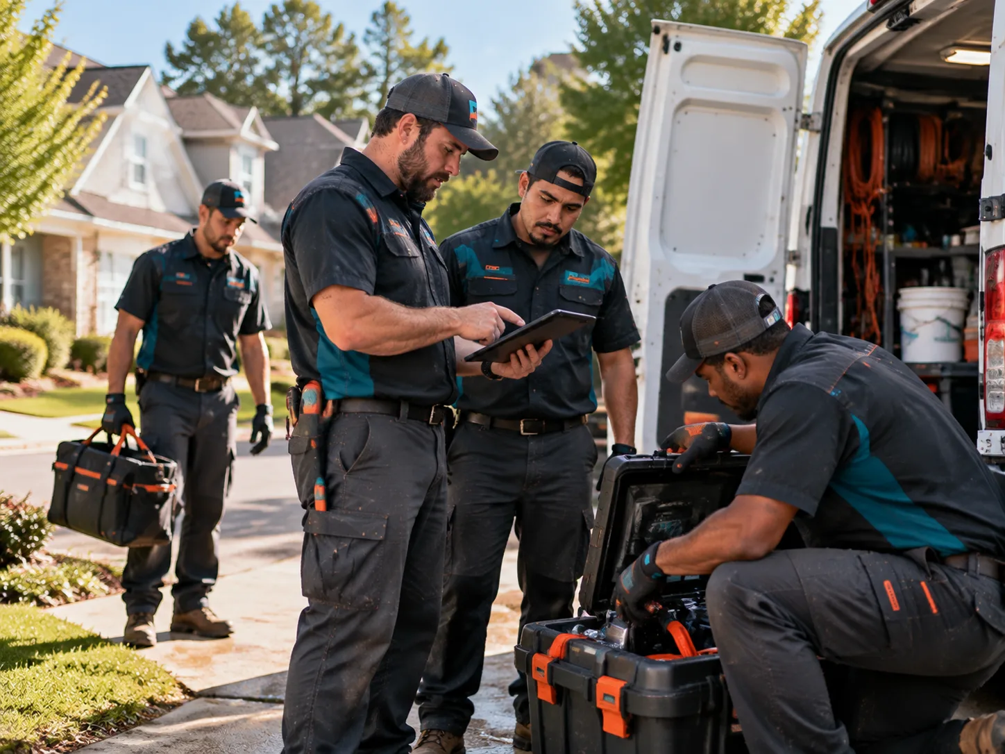 Clogged Drain Service in Clinton, MA near me
